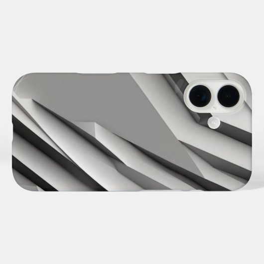 対角線 Case-Mate iPhoneケース (裏面 (横))