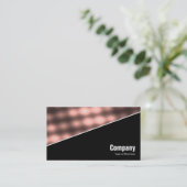 対角線V3 – 黒 – 抽象芸術140716(07) 名刺 (スタンド正面)