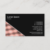 対角線V3 – 黒 – 抽象芸術140716(07) 名刺 (裏面)