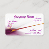 対角金ゴールドブラストアートワーク 名刺 (正面)