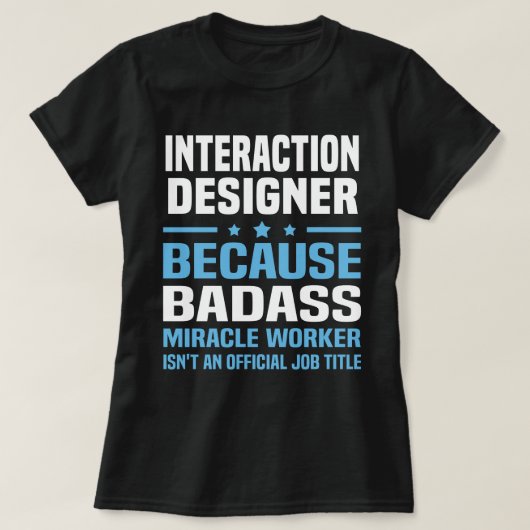 対話デザイナー Tシャツ (デザイン正面)