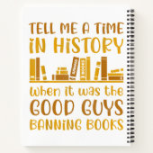 対読して禁止され読た本読者は ノートブック (裏面)