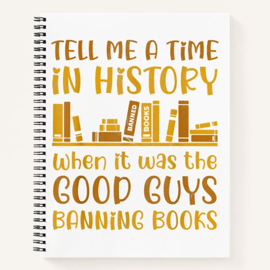 対読して禁止され読た本読者は ノートブック (正面)