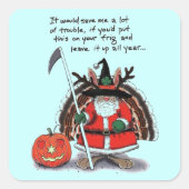 対象すべての行事 スクエアシール (正面)