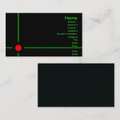 対象の名刺 名刺 (正面/裏面)