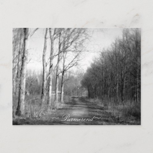 対象オランダはがき ポストカード (正面)