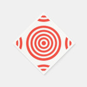 対象 スタンダードカクテルナプキン (角)