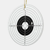 対象 セラミックオーナメント (左)