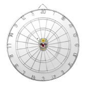 対象 ダーツボード (正面)