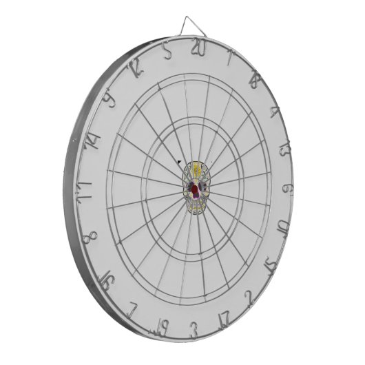 対象 ダーツボード (正面左)