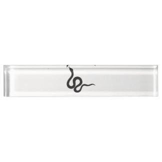 対象 デスクネームプレート