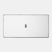 対象 デスクマット (正面)