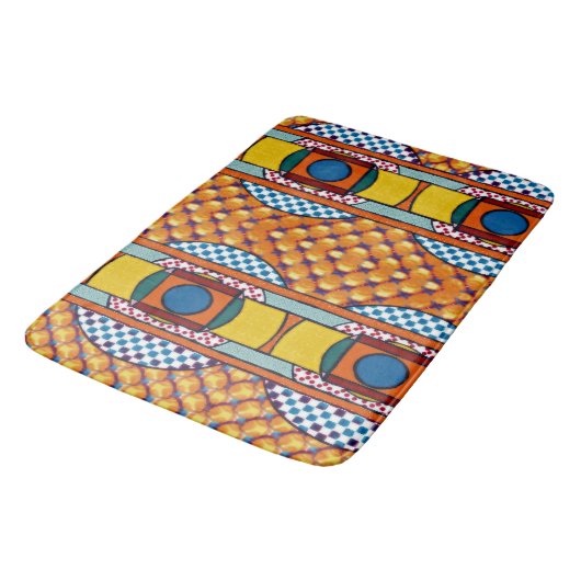 対象 バスマット (アングル)