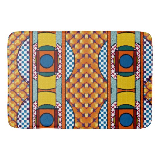 対象 バスマット (正面)