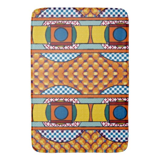 対象 バスマット (正面縦)