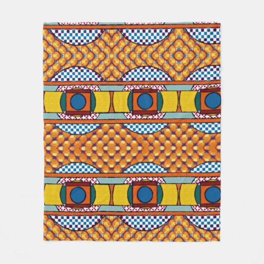 対象 フリースブランケット (正面)