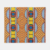 対象 フリースブランケット (正面(横))