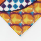 対象 フリースブランケット (角)