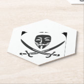 対象 ペーパーコースター (アングル)