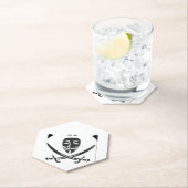 対象 ペーパーコースター (インサイチュ)