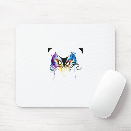 対象 マウスパッド (マウス)