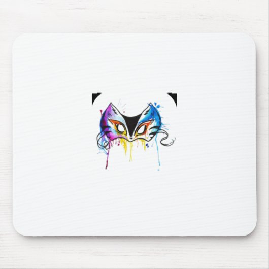 対象 マウスパッド (正面)