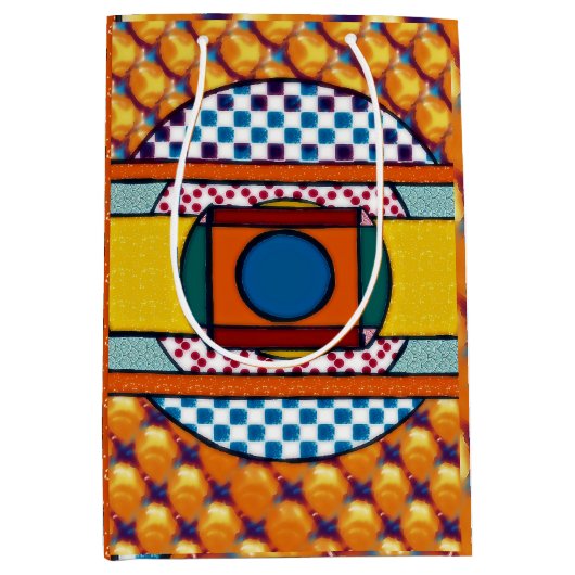 対象 ミディアムペーパーバッグ (正面)