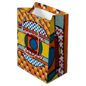 対象 ミディアムペーパーバッグ (裏面アングル)