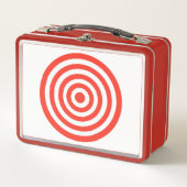 対象 メタルランチボックス (正面)