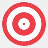 対象 ラウンドシール (正面)