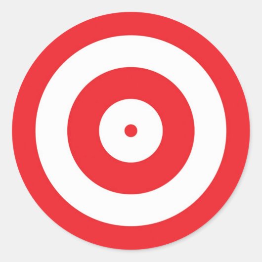 対象 ラウンドシール (正面)