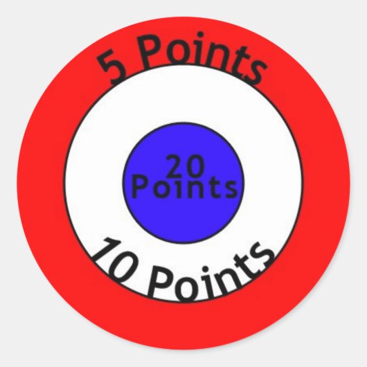 対象 ラウンドシール (正面)