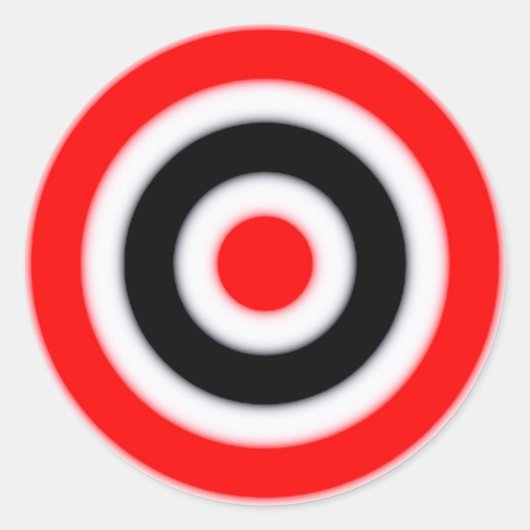 対象 ラウンドシール (正面)