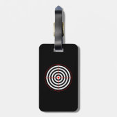 対象 ラゲッジタグ (裏面縦)