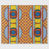 対象 ラッピングペーパー (フラット)