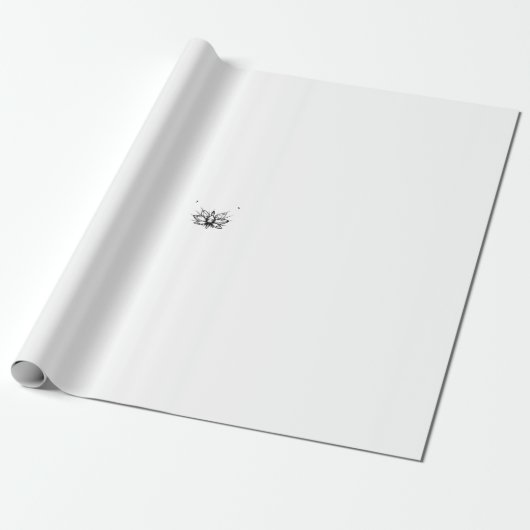 対象 ラッピングペーパー (アンロールド)