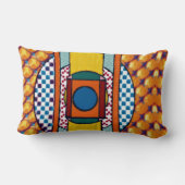 対象 ランバークッション (裏面)