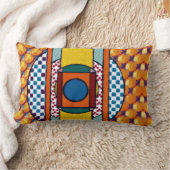 対象 ランバークッション (ブランケット)