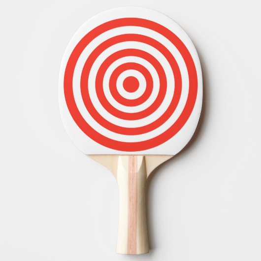 対象 卓球ラケット (正面)