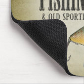 対象：魚釣りルアー マウスパッド (コーナー)