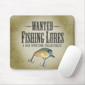 対象：魚釣りルアー マウスパッド (マウス)
