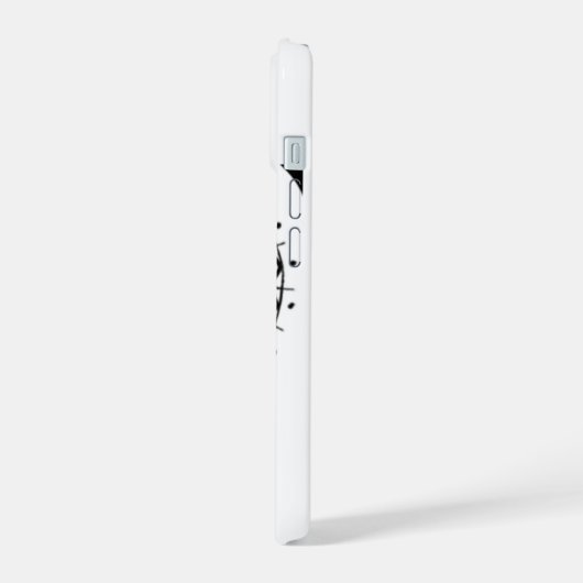 対象 iPhone 15ケース (左側面)