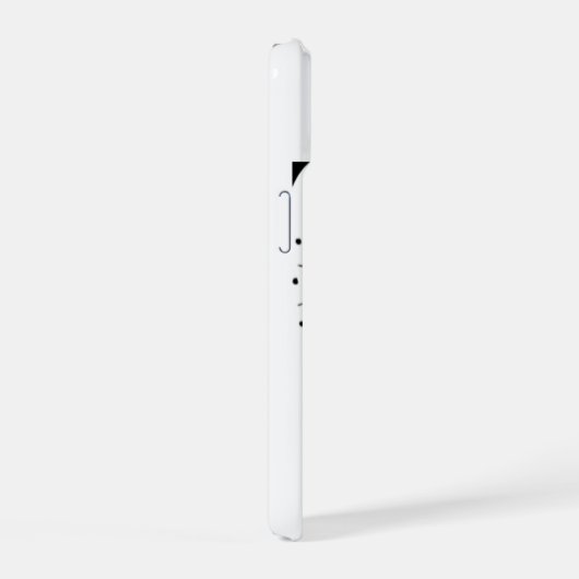 対象 iPhone 15ケース (右側面)