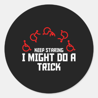 対麻痺（性）麻痺（性）身体障害者車椅子T ラウンドシール