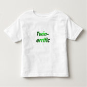 対errific トドラーTシャツ (正面)