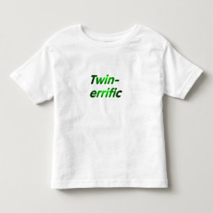対errific トドラーTシャツ
