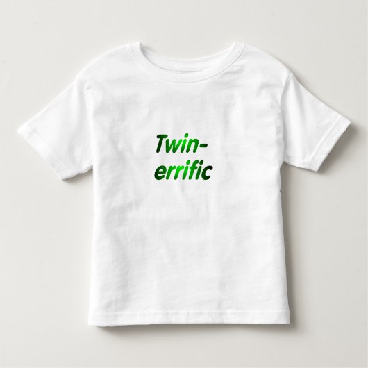 対errific トドラーTシャツ (正面)