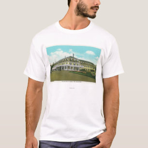 対Mtの家の外観 Tシャツ