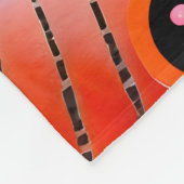 寿おもしろい司 フリースブランケット (角)