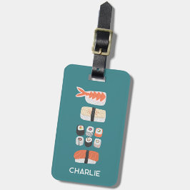 寿パーソナライズされた司 ラゲッジタグ